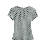 Libra Dot Slim T-shirt