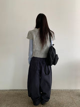 Chosod Cotton Balloon Wide Pants