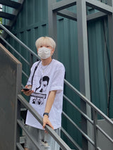 トレインナ染め半袖Tシャツ 2C