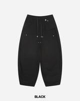 ホール レイヤード コットン パンツ
