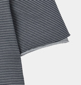 26SS★ STRIPE LAYERED HALF T