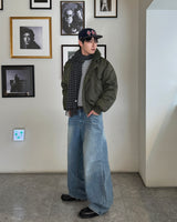 Snap Crop Aviator Jumper