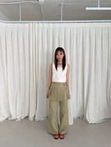 Day Wrap Skort Pants