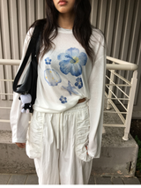 オーシャン ガーデン ロングスリーブ (2color)