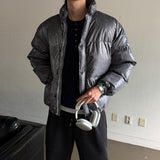 LMN Maison Platinum Oversized Cropped Padded (3 colors)