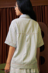 Love in Symmetry Shirt (Blue)