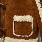 [LINE] Stitched Shearling Mustang