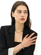 26SS★ [Premium Plating] H Edition AB(W) Drif Chain Bracelet