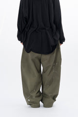 Nathan Dirty Oil Balloon Pants