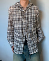 Hood Check Shirt