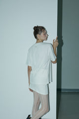 Two way t-shirt_white