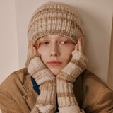 Journey Of Sky Beanie & Warmer Set (Sunset)
