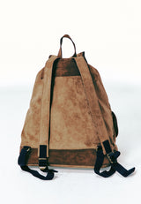 [LAN ARCHIVE] Suede Utility Backpack