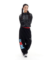 BOLDストロベリースウェットパンツ (BLACK)
