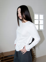 CHECK LACE PANTS (BLACK)