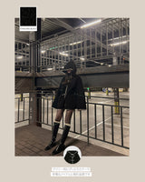 Overfit boa jacket