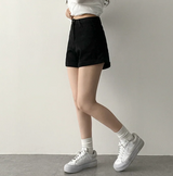 アーツヘムロールアップショートパンツショートパンツ