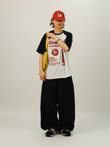 XX Raglan Printing Kint 1/2 T