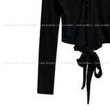 Poning Wrap Hooded Cardigan