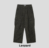 パターンリベットピンタックバルーンカーゴパンツ