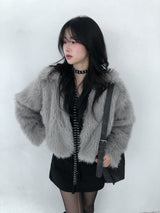 Stripe slim muffler