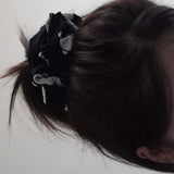 TUTEOGI ‘Rhythm’ scrunchie #001 (L size)