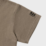 ナミブワッフルクロップトップ(KHAKI)