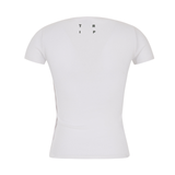 ロゴサイドボタンTシャツ(T18115S)