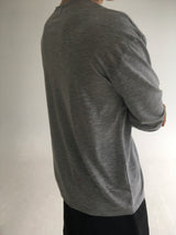 see through long sleeve(3colors)