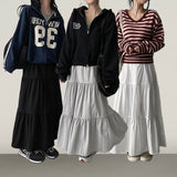 Adi Cancan banding long skirt