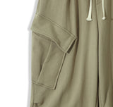 Trion Diagonal Cargo Balloon Pants