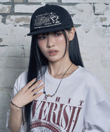 Heart Rhythm Flat Bill Cap