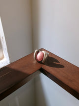 Resin Design Oval Ring