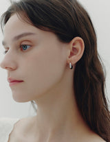 26SS★ H Edition Lollypop One-Touch Earrings