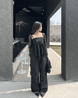 Rosee シースルーレースボレロ 長袖カーディガン (3 colors)