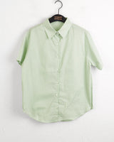 Lafitte basic standard fit short sleeve shirt