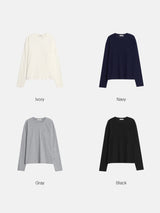 No.1408 ポケットクロップT (4color)