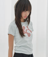 FY CLOUD TEE (MINT) F26QB052