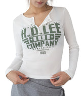 Randy Snap Long Sleeve