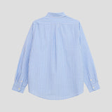 PARAGRAPH SEERSUCKER STRIPE SHIRT - BLUE