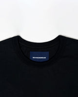 ムーンアンドビーム ロゴ Tシャツ (BLACK)