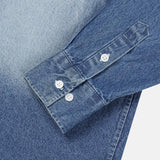 ASCLO Western Brush Denim Shirt (2color)