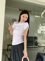 Alice Twist Short Sleeve Tee
