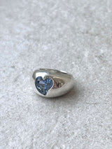 Crooked Heart Ring