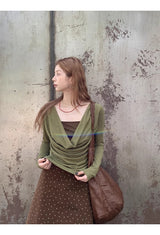 Olive Tree インナーツーピースロングスリーブTシャツ