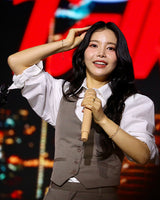 [Stefanie Michova, Girls' Generation Hyoyeon Worn] スムースツイストシンバンド925シルバー+ロジウムメッキ調整可能サイズリングR038-01H