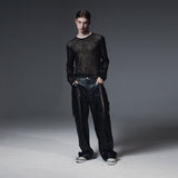 CONTINENTAL C.WORK PANTS-BLACK