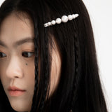 シルバーボールヘアピン(2set)