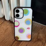 mini dots glass case