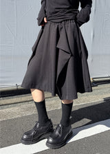 MULTI LAYER WRAP SKIRT